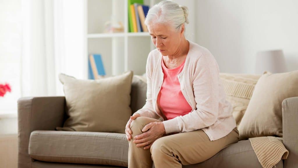 Senior Knee Pain
