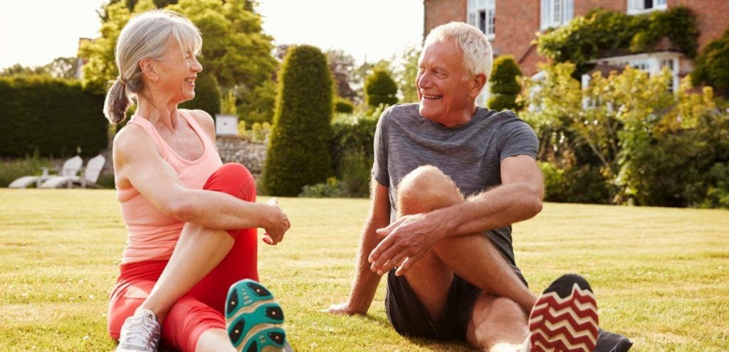 activity in older senior adults