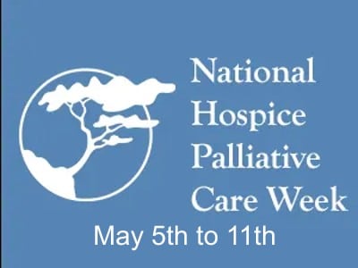 National Hospice Palliative Care Week can inform caregivers how to cope with Palliative Care Guilt
