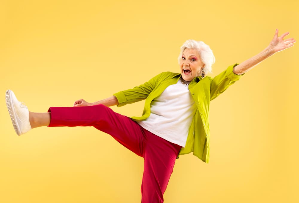 Occupational Therapy for Seniors helps with gaining strength and balance and will help prevent falls at home.