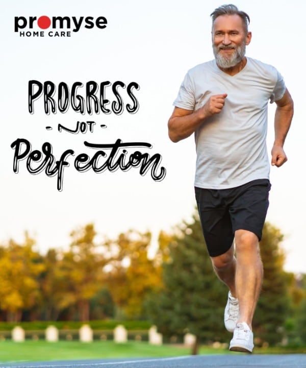 Branded Image- Progress not Perfection