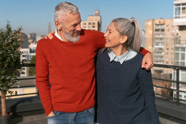 Couple is hopeful about dementia diagnosis.